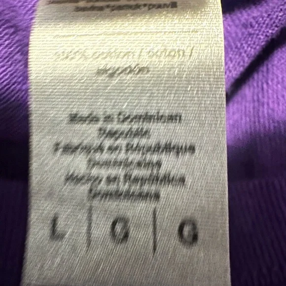 Graphic T-shirt "she's my nbiological sister" shirt is a men's large - Picture 4 of 4